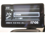 純正センターディスプレイはS660のスタイリッシュさを損なうことなくお気に入りの音楽でより素敵なドライブを実現いたします。