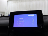 オーディオ機能とスマホ連携機能を搭載。スマホと車がつながります。AM/FMチューナーは標準装備です。