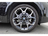 【BMWアロイホイル】軽量かつ強度に拘ったアロイホイル。走行性能ポテンシャルを引き出す設計。