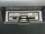 ETC車載器付きです。高速道路の料金所もスムーズに通過できます。