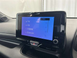 ブルートゥースに接続することにより、スマホに入ったお気に入りの音楽を車内で楽しむことができます♪あると本当に便利な機能になっています!