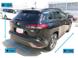 車両寸法はカタログ掲載値を参考に表示しております。オプション品などの装着により車両寸法が変更となる場合がございます。あらかじめご了承ください。