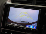 ◆バックカメラ◆リバースにするだけで映ります、後方の安全確認や、狭い駐車場での車庫入れ、雨の日や夜間など視界の悪い時に便利です!安全にバックする為には欠かせない装備です。