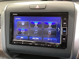 ナビ機能だけでなく、フルセグ、Bluetooth、DVDとCD再生などのオーディオ機能がついています!