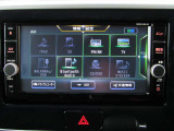 純正メモリーナビ(MM318D-W) CD・DVD再生  CD録音可 フルセグTV Bluetooth対応★携帯電話にダウンロードした音楽が車内でも楽しめます。ハンズフリー通話も可能です !