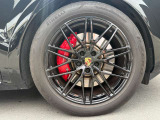 21インチ RS Spyder Design ホイール(クロマイトブラックメタリック塗装)