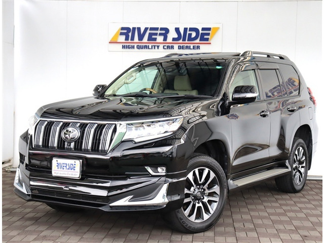 ランドクルーザープラド 2.7 TX Lパッケージ 4WD サンルーフ モデリスタエアロ 同色...