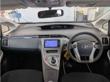 見通しのよいすっきりとした視界で、誰でも運転しやすいです。運転のしやすさは疲れにくさにも繋がりますよ♪
