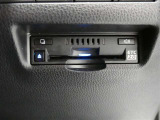 ETC車載器(2.0)付きです。高速道路の料金所もスムーズに通過できます。