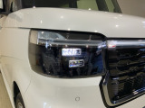 LEDヘッドライトで夜道も安心!