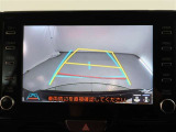 バックカメラが付いているので後方確認しながら安心して駐車することができます。