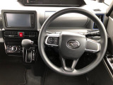 運転中も見やすいメーター。