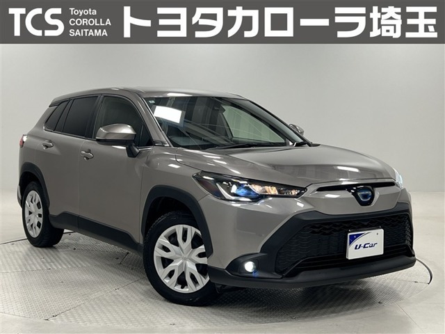 カローラクロス 1.8 ハイブリッド G 