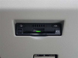 ETC車載器を装備しております☆高速道路の料金所もスムーズに通過することができます!
