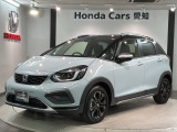 全国納車可 第三者機関証明書付 H SENSING 2ト-ン 新車保証 試乗車 ワンオ-ナ- 純正ナビ TV Rカメラ BTオ-ディオ ETC LEDライト装備のフィット e:HEVクロスター入庫!