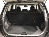 広々としたラゲージスペースを備えています。大きなものや長さのある荷物もしっかりと積み込めます。