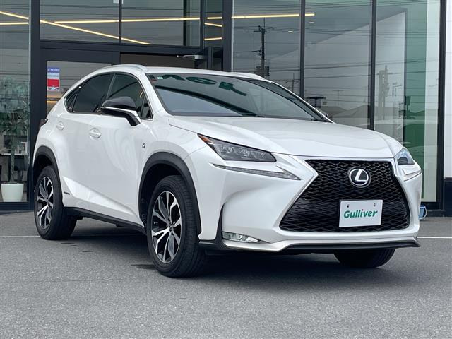 NX 300h Fスポーツ 修復歴無し