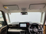見晴らしが良く開放的な車内。視界も良好でストレス無く快適なドライブをご提供できます♪