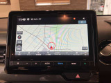 8インチディーラーオプションナビとなっております。インターナビも対応しているので日本全国おでかけすることができます!