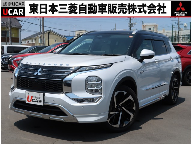 アウトランダー PHEV 2.4 P 4WD