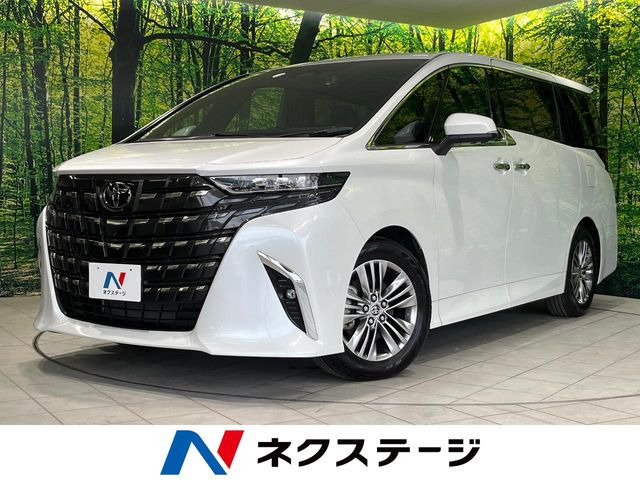 アルファード 2.5 Z （3BA-AGH45W）