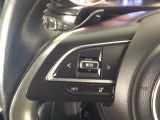 ステアリングリモコンは、運転中でも簡単に音量調整やチャンネル変更もできます!わき見運転防止にもつながるので安心です♪