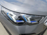 LEDヘッドライトで視界も良好です。見た目も恰好良いです。
