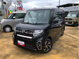 タント カスタムX 4WD ブラックマイカ 車検整備付きです!