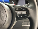 クルーズコントロールを装備しています。高速道路などで一定の速度で走ってくれるので運転が楽ですよ!速度を設定できますので、スピードの出しすぎにも注意できます。