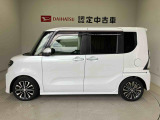 側面からの写真です。ご希望のお車が見当たらない場合は、弊社スタッフがしっかりとお客様のご要望に合ったお車をお探し致します。