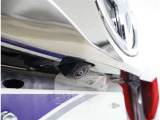 バックカメラが付いているので後方確認が非常にしやすいです。今や運転初心者も熟練者も必須装備!ついていて損はないですね♪