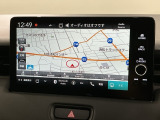 アップルカープレイ、アンドロイドオート対応純正ナビ搭載です。知らない道も安心ですね!