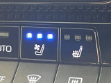 【シートベンチレーション】夏場は涼しい風でお尻や背中の熱やムレを防ぎ、冬はエアコンよりも早く温まってポカポカに!季節を問わず快適に過ごせます。