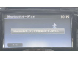 Bluetooshの接続。