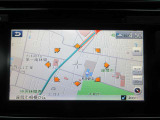 操作性の良い NissanConnectナビゲーション付き です
