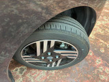 155/65R14タイヤと専用アルミホイール付き!冬タイヤは別途ご用意が必要です。ぜひご相談ください(^^♪
