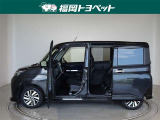 両側パワースライドドア付きだから、狭い駐車スペースなどでの 乗り降りラクラク!小さなお子さまのいるご家庭には嬉しい装備。