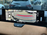 360&deg;モニター付き!コーナーセンサーと連動して運転を快適にサポート!