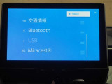 Bluetooth接続できます!ミラーキャストも対応してます。