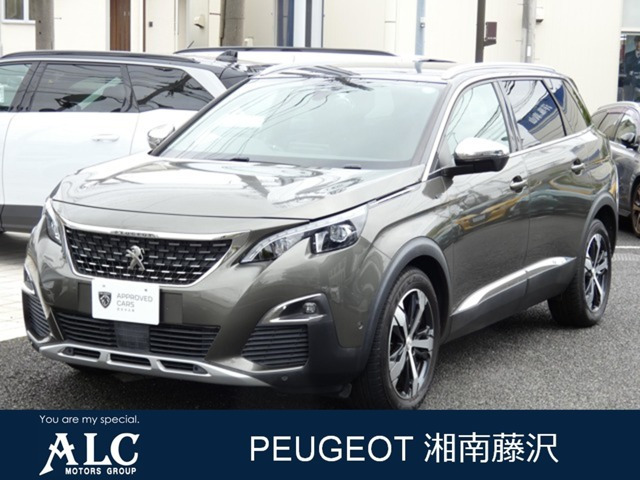 5008 GT ブルーHDi ディーゼル 