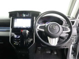 運転席から見たハンドルダッシュまわりになります。