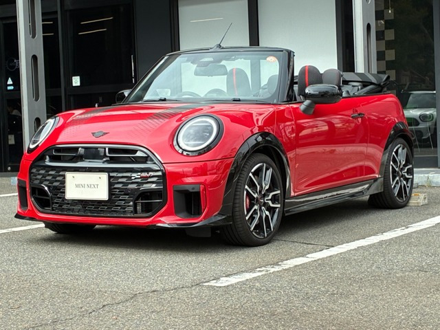 ミニコンバーチブル ジョン・クーパー・ワークス DCT