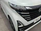 【LEDヘッドライト】LEDヘッドライトを装備しています