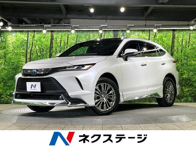 ハリアー 2.5 ハイブリッド Z レザーパッケージ