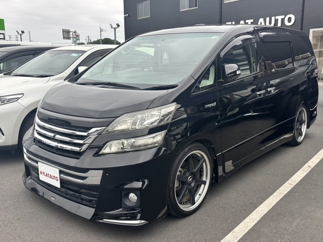 ヴェルファイアハイブリッド 2.4 ZR Gエディション 4WD