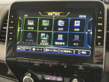 【大画面メモリーナビ&フルセグチューナー】 日産純正大画面ナビです!TVは高画質のフルセグチューナー搭載です!AV機能も沢山ありますし、ブルトゥースオーディオで音楽再生OKです♪