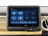 【Bluetooth】Bluetooth対応でスマートフォンとワイヤレス接続!通話や音楽再生などが利用できます。安心・快適なドライブをサポートします。