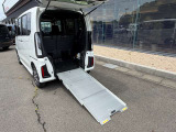 N-BOXカスタム スロープ 