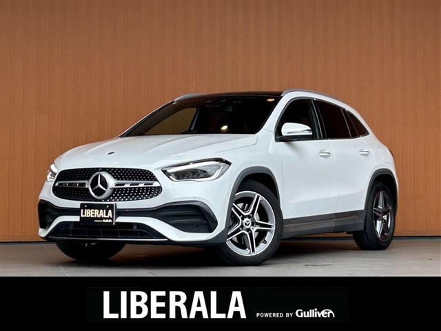 GLAクラス GLA200d 4マチック AMGライン 4WD 4WD サンルーフ