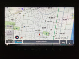 フルセグメモリーナビ付き!今まで行った事の無い所へのドライブでも安心です。